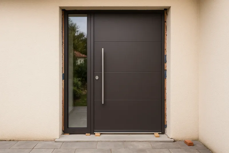 porte d’entrée Canopée 72 au design contemporain