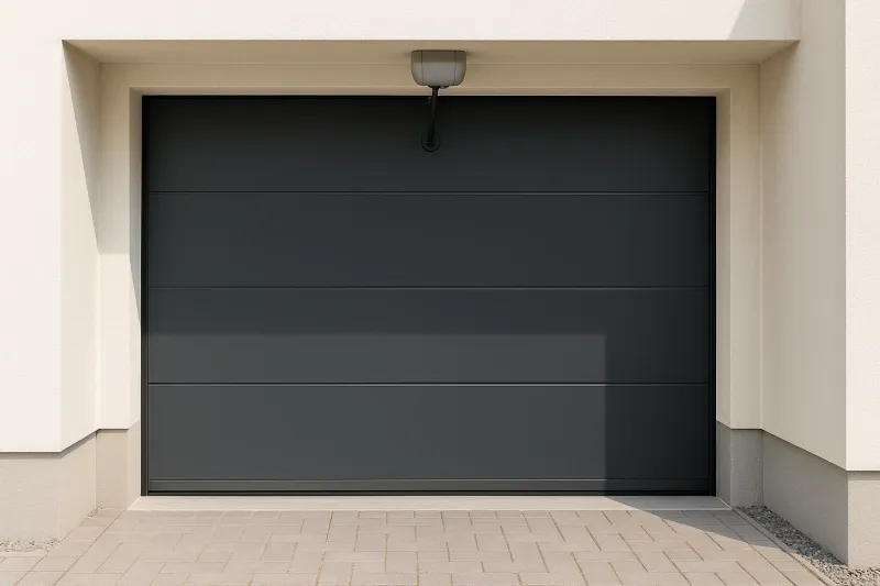 Remplacement porte de garage basculante motorisée pour sécurité renforcée et confort quotidien à Carpentras dans le Vaucluse