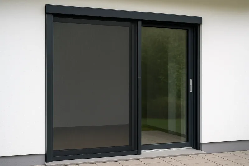 Installation d'une moustiquaire enroulable sur mesure pour les fenêtres et baies vitrées à Avignon dans le Vaucluse