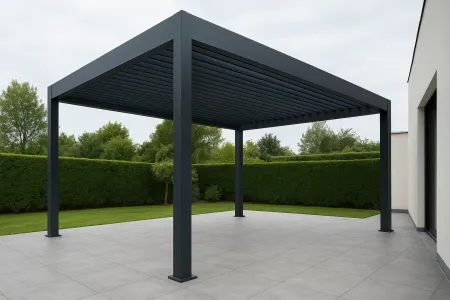 Notre zone d'activité pour ce service Installation de baie vitrée coulissante sur mesure pour pergola bioclimatique